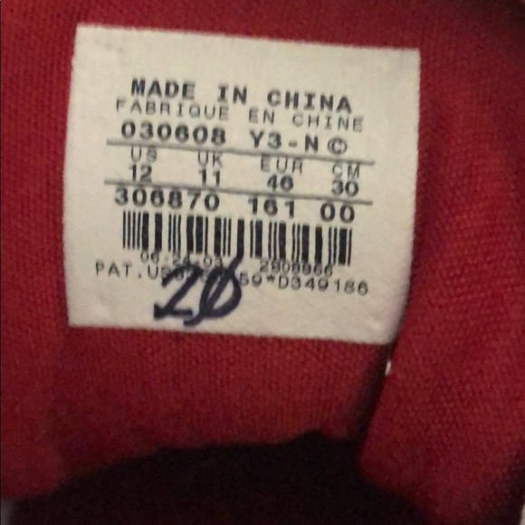Salim Stoudamire Game worn basket ball shoes